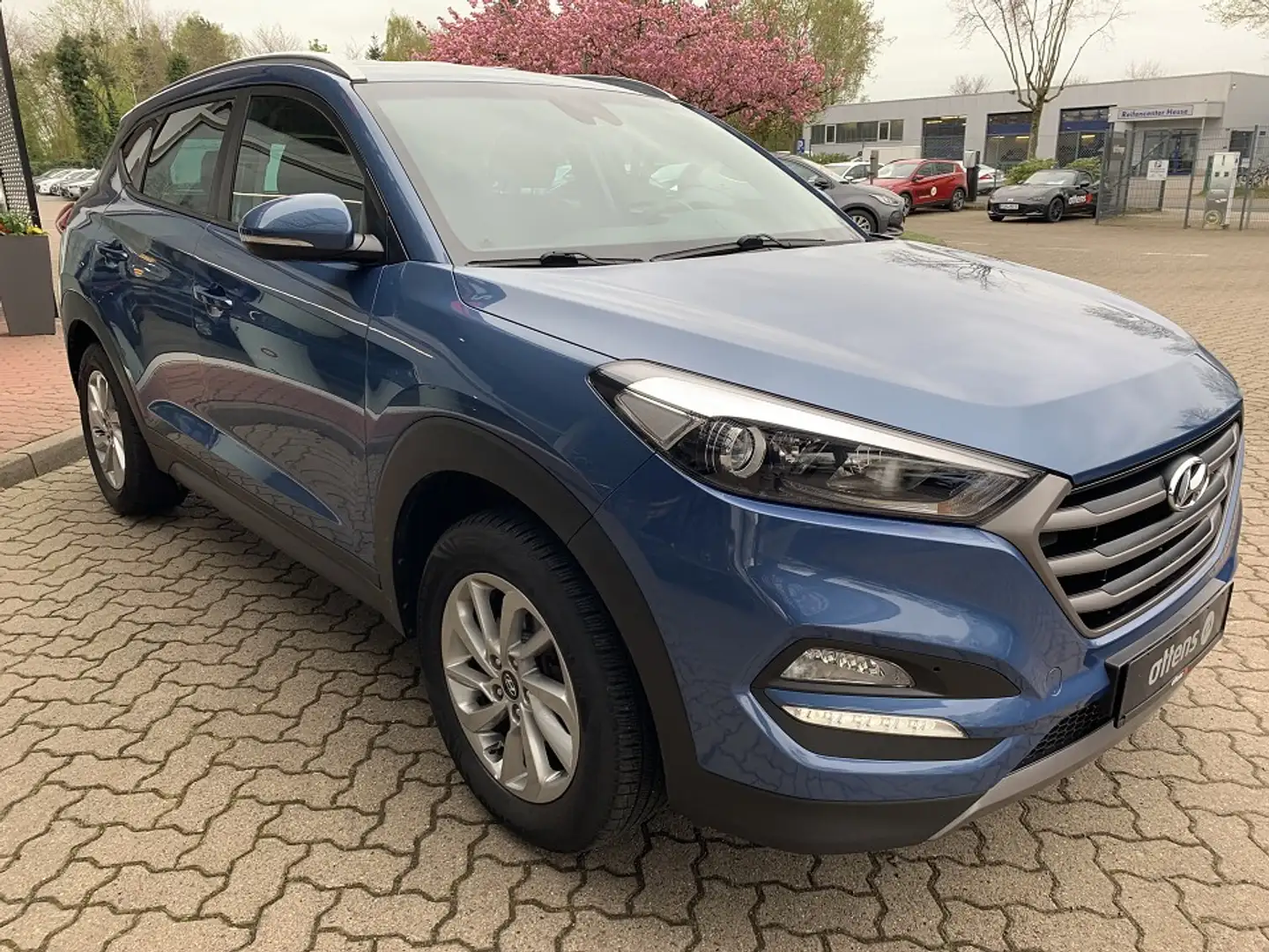Hyundai TUCSON 1.6 Intro Edition; Navi Blu/Azzurro - 2