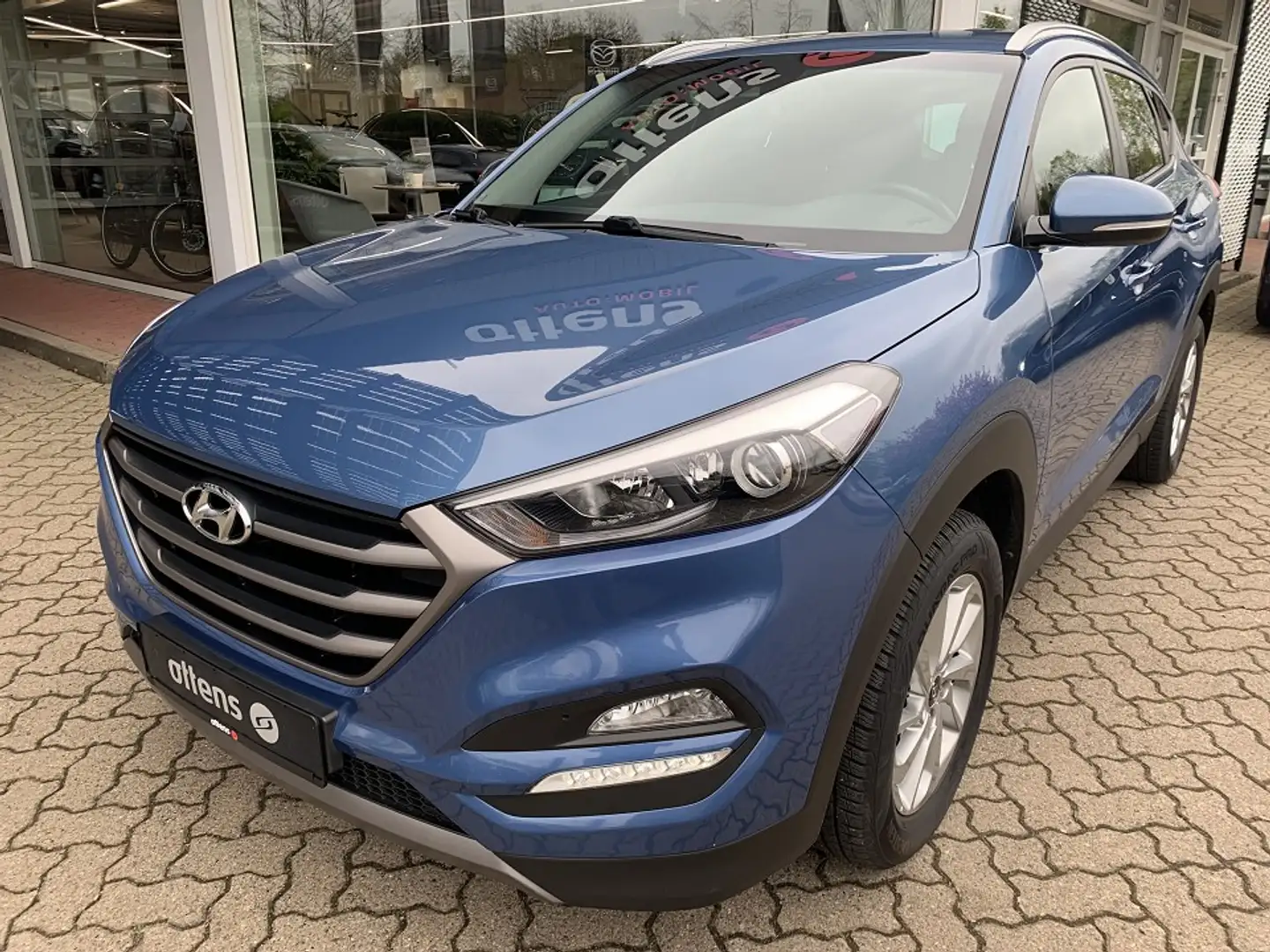 Hyundai TUCSON 1.6 Intro Edition; Navi Blu/Azzurro - 1