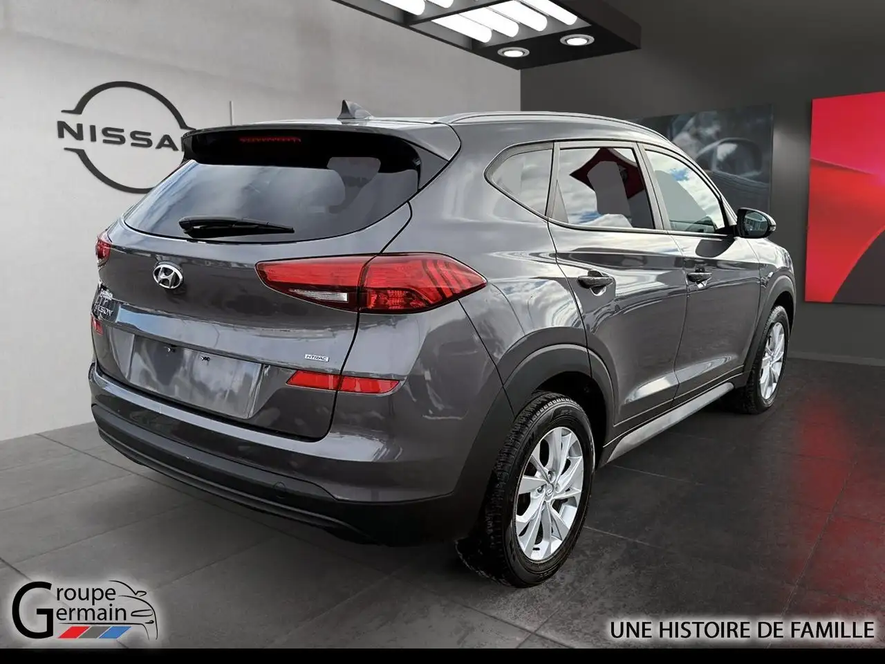 Hyundai TUCSON снимка Hyundai TUCSON