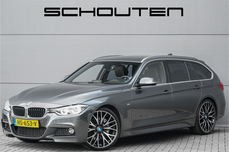BMW 340 3-serie Touring 340i M Sport Merino Leder LED Ori