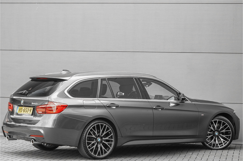 BMW 340 3-serie Touring 340i M Sport Merino Leder LED Ori — photo 14