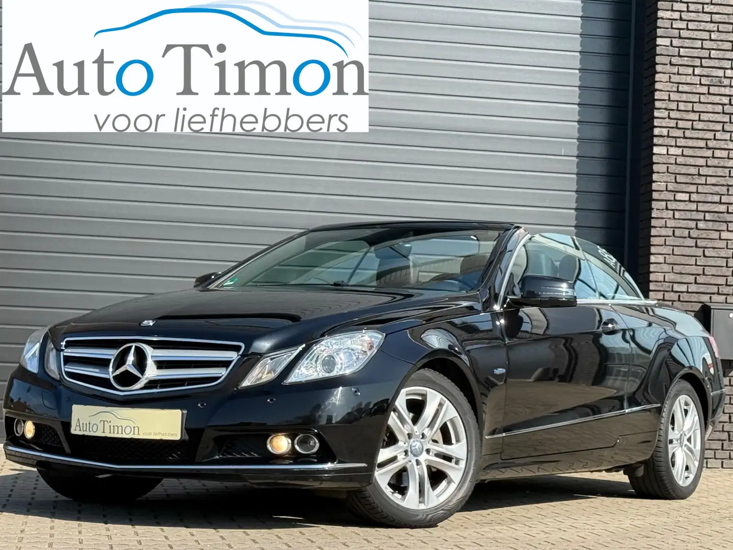 Mercedes-Benz E 250 A207 E CGI Cabriolet Avantgarde Aut.-5 | 1e eig. | Zwart - 1
