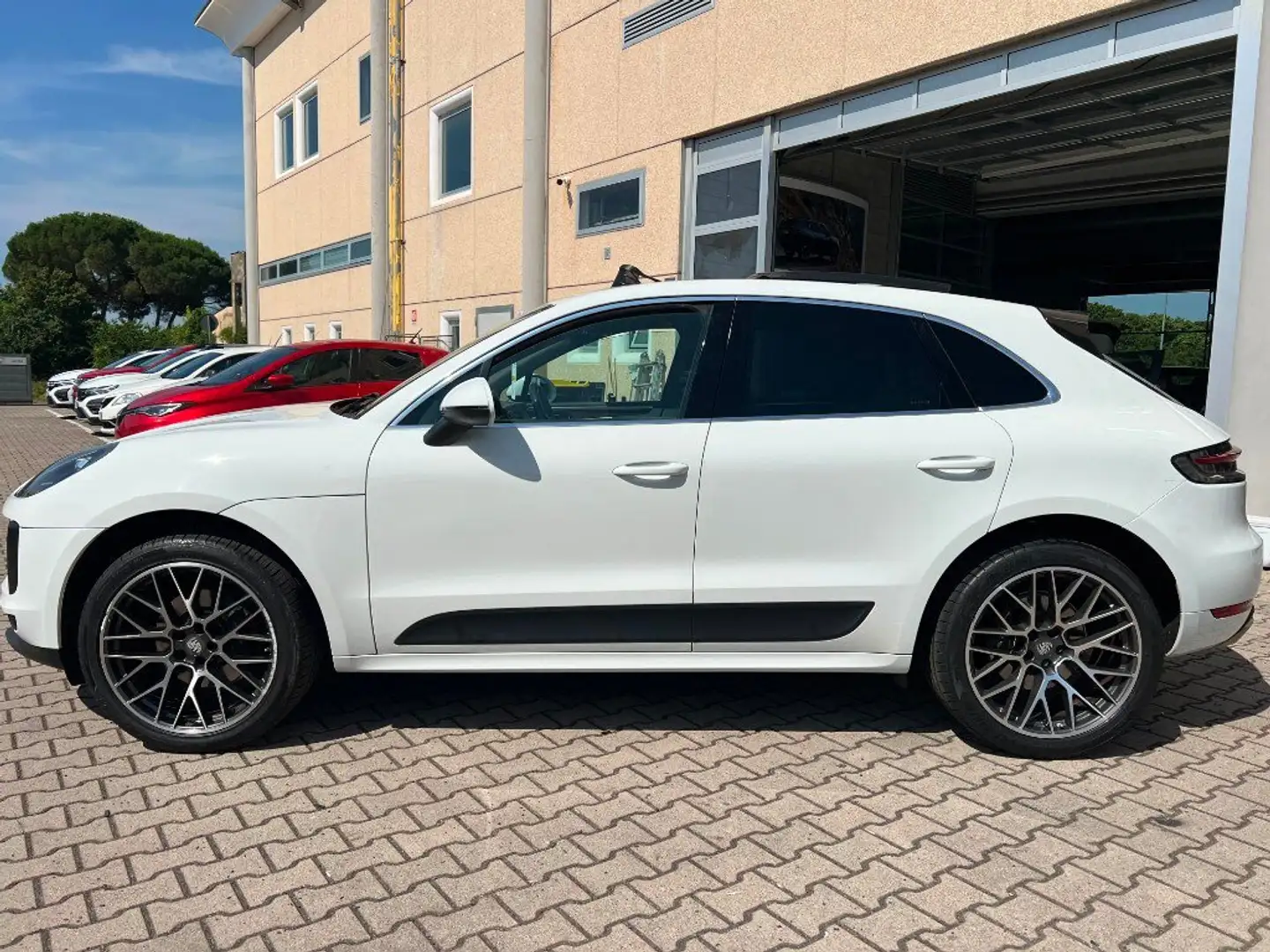 Porsche Macan 2.0 Blanc - 2