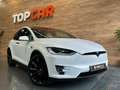Tesla Model X 100D AWD Blanc - thumbnail 1