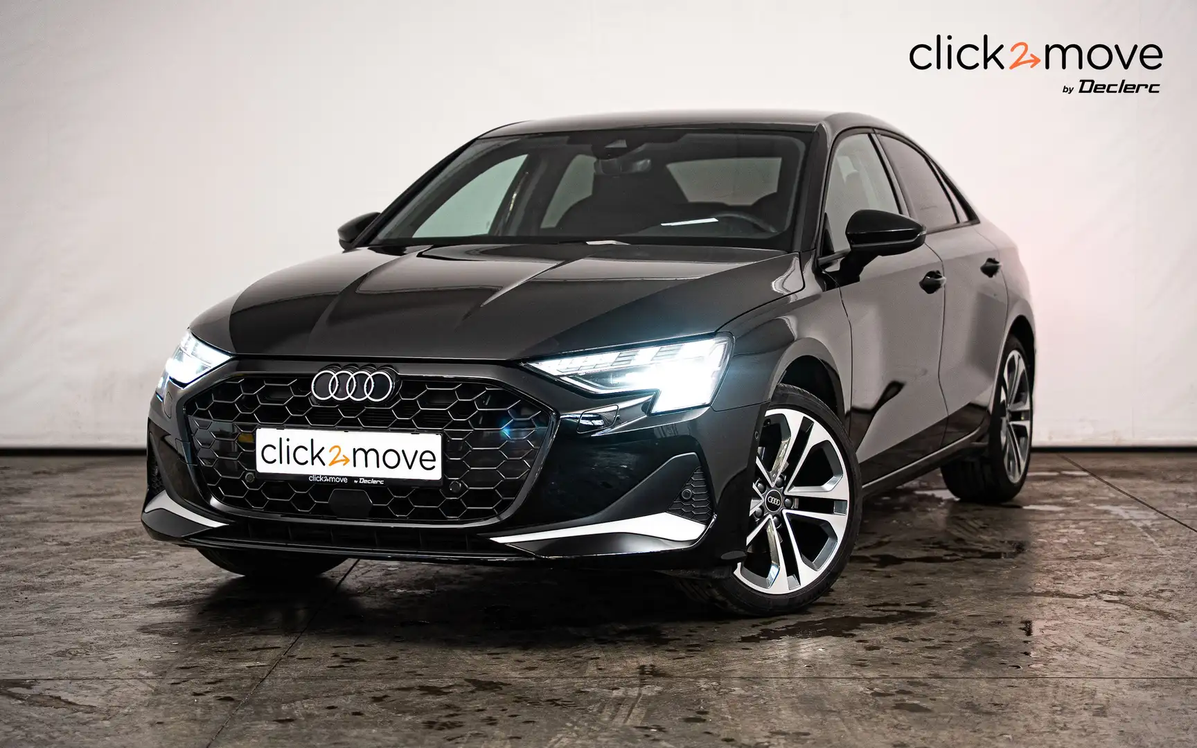 Audi A3 A3 Sedan 35 TFSI Sport S tronic Schwarz - 1