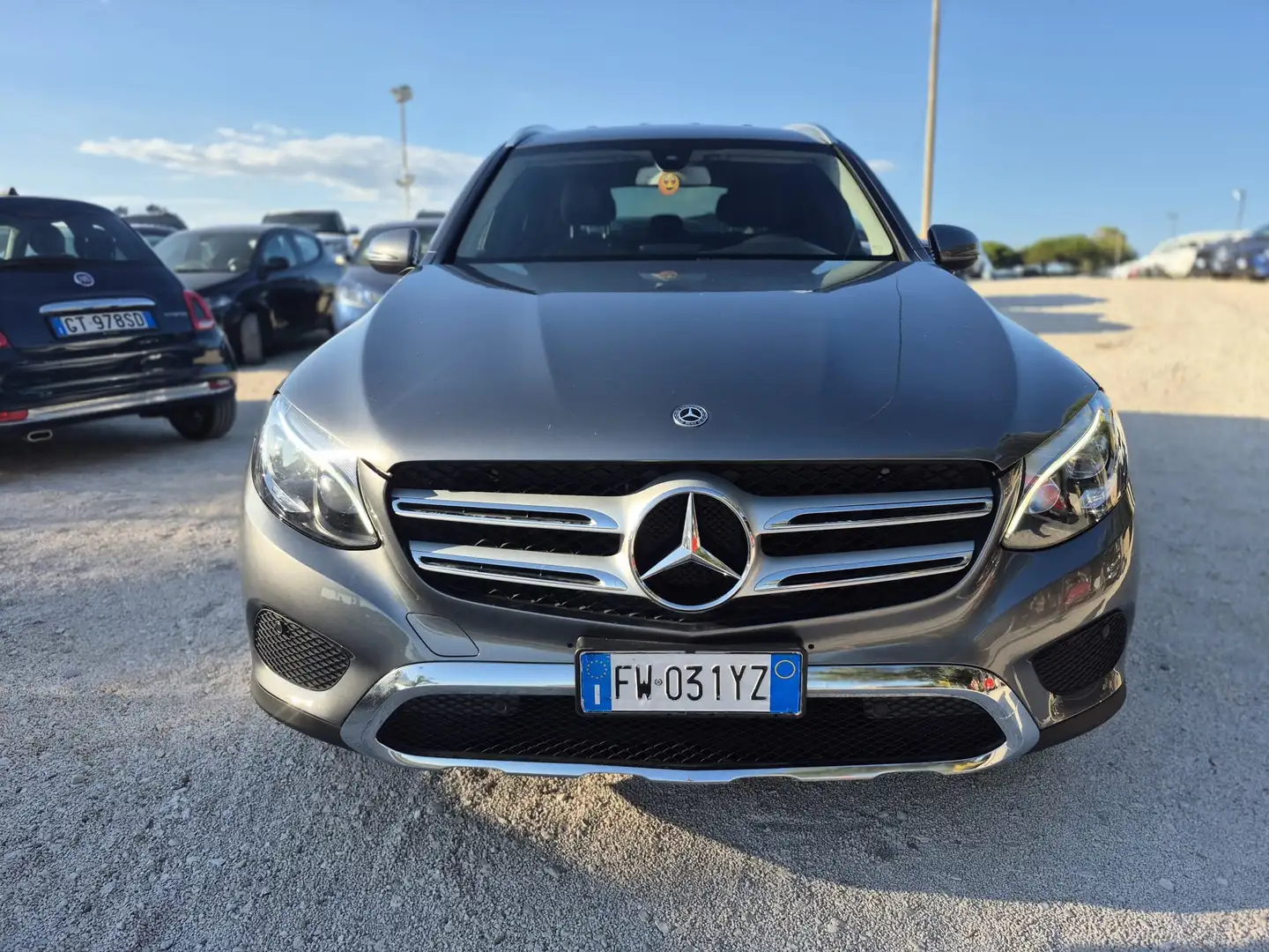 Mercedes-Benz GLC 220 GLC - X253 d Executive 4matic auto Grau - 2