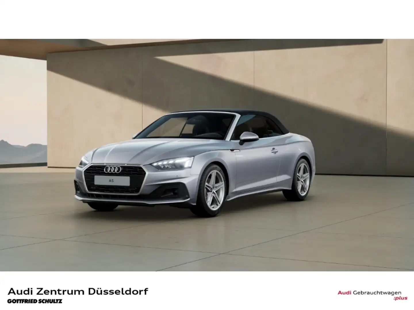 Audi A5 Cabriolet 35 TFSI AHK Matrix Silber - 2