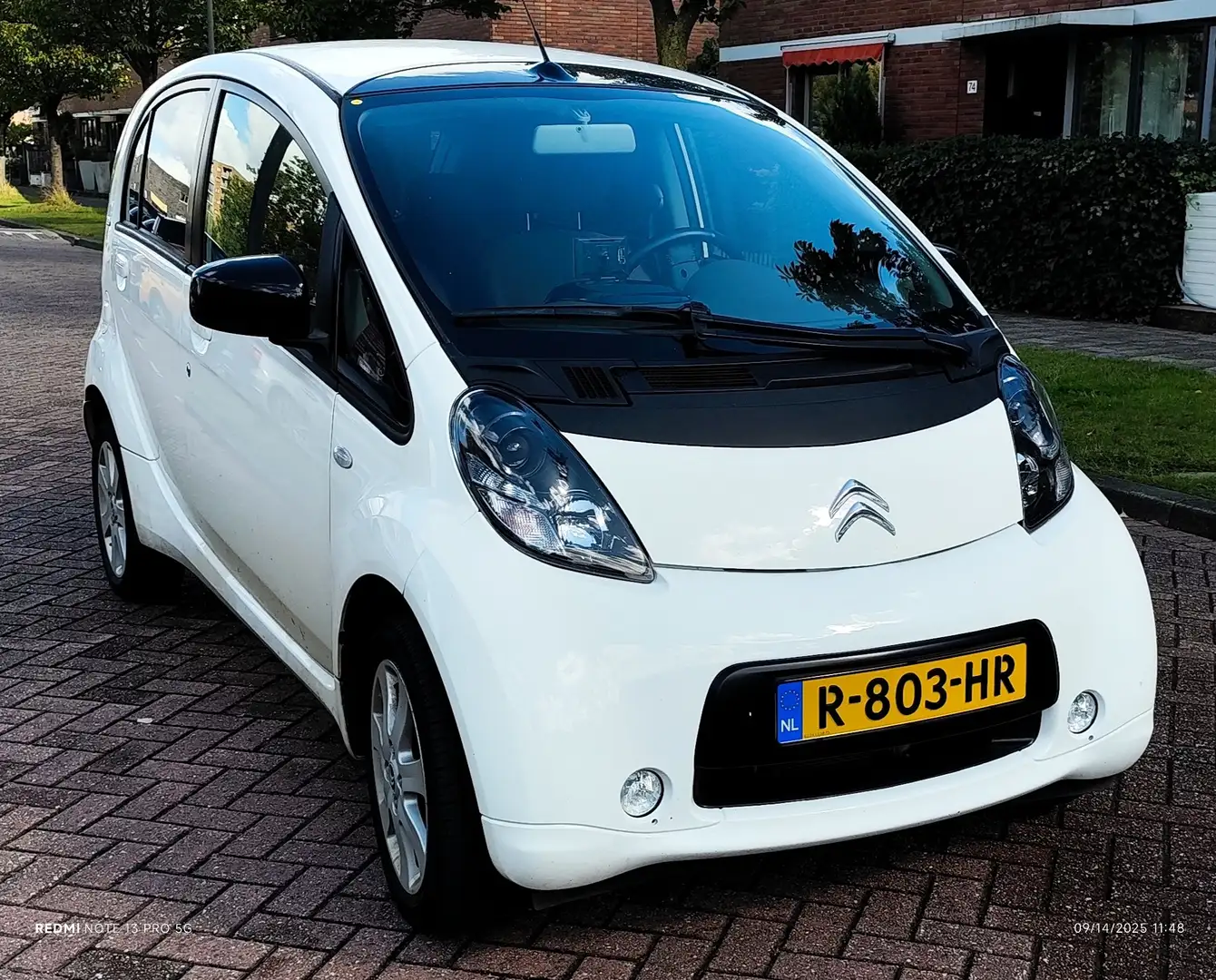 Citroen C-Zero Tendance Weiß - 2