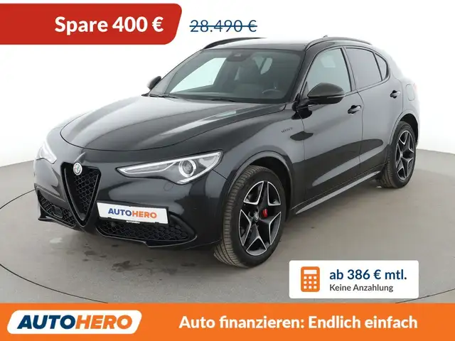 Alfa Romeo Stelvio 2.0 Turbo Veloce Q4 Aut.*NAV*ACC*CAM*PDC*SHZ*ALU*