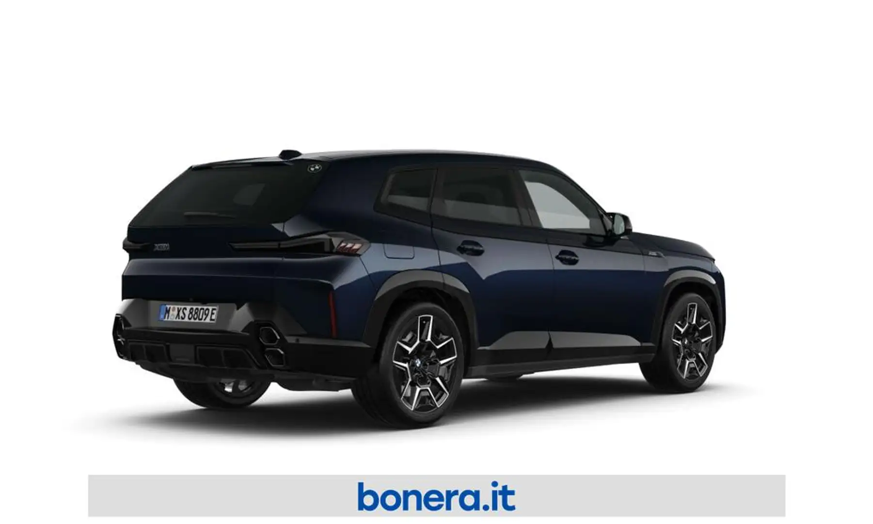 BMW XM 50e auto Nero - 2
