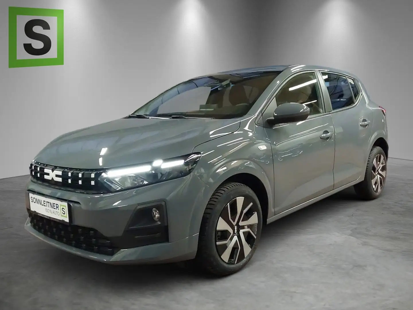 Dacia Sandero SANDERO Expression TCe 100 5-Gang Grau - 2