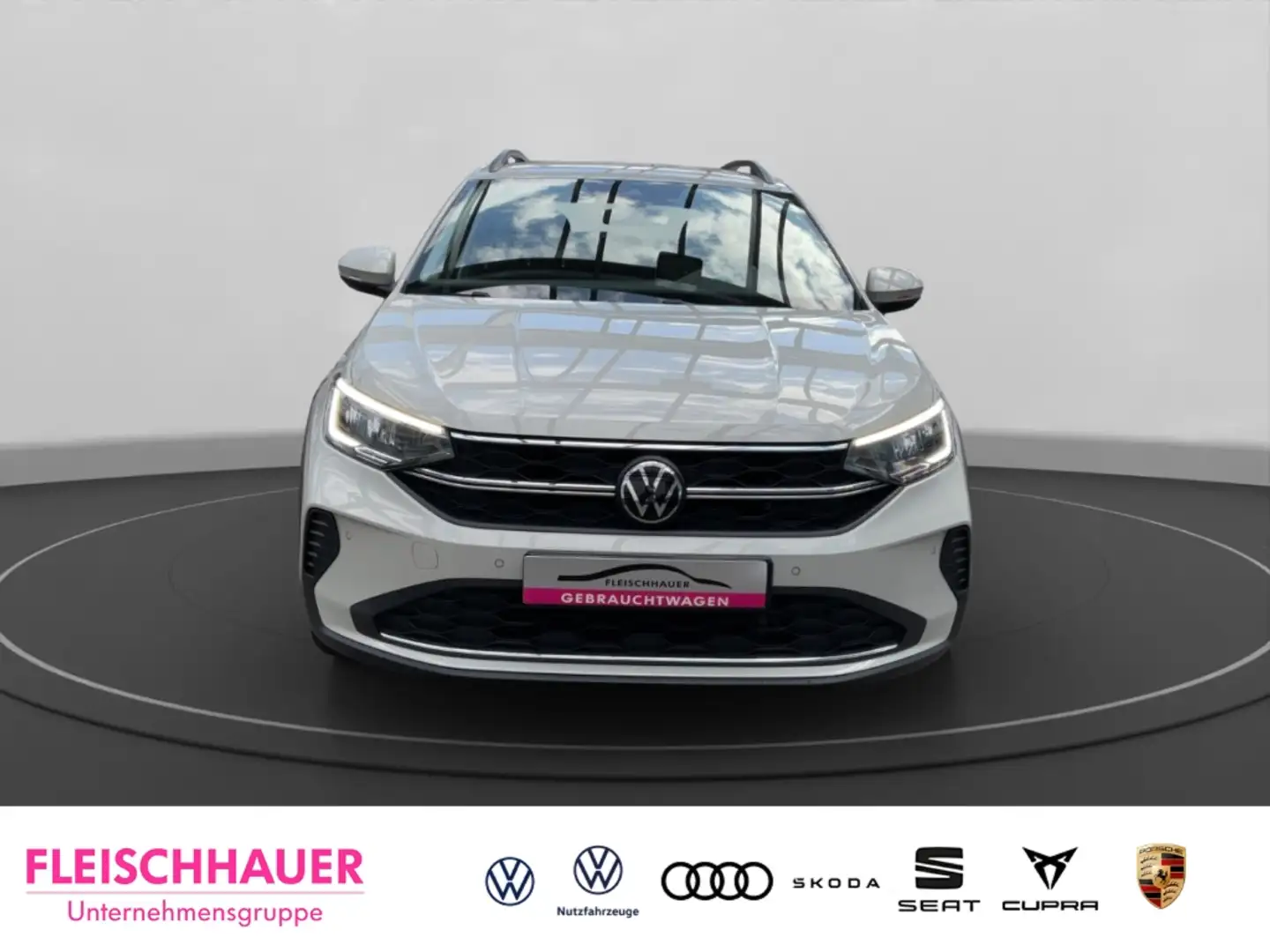 Volkswagen Taigo 1.0 TSI DSG Life LED  Spurhalteass PDC v+h Klima Grigio - 2
