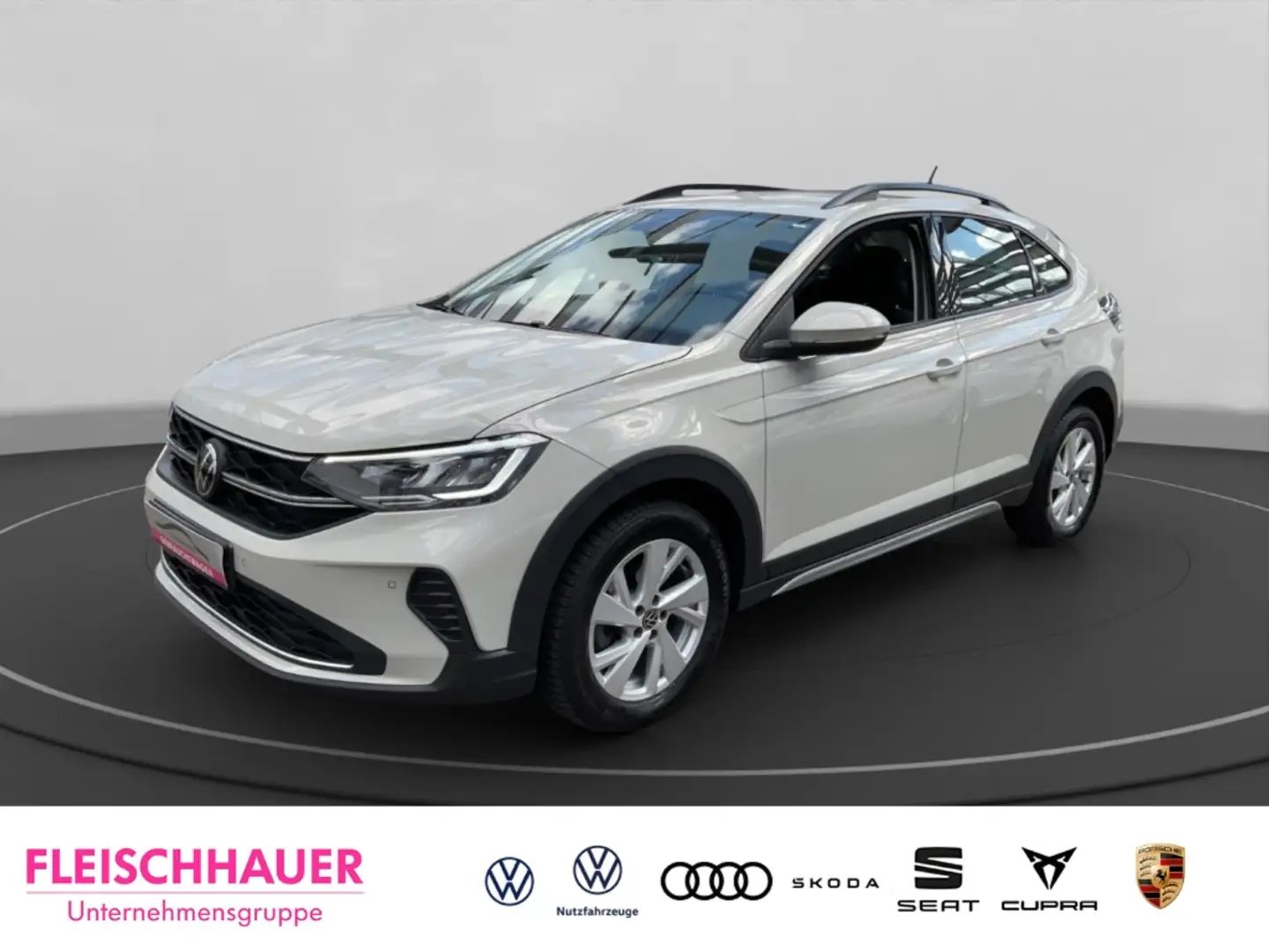 Volkswagen Taigo 1.0 TSI DSG Life LED  Spurhalteass PDC v+h Klima Grigio - 1