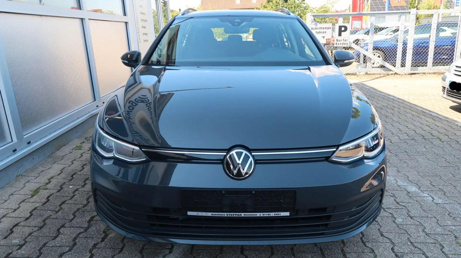 Volkswagen Golf Variant 1,5 eTSI Life +Navi +APP +ACC +LED Grau - 2