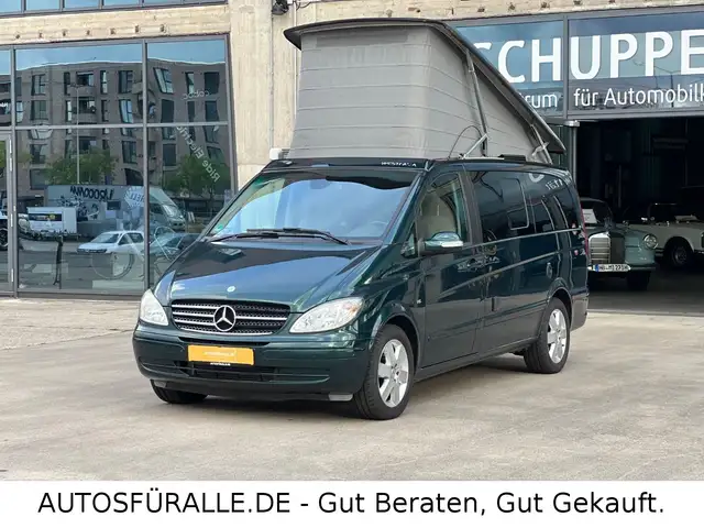 Mercedes-Benz Viano *Marco Polo*3L*AHK*1.Hand*MB-Sheft*Autom.*