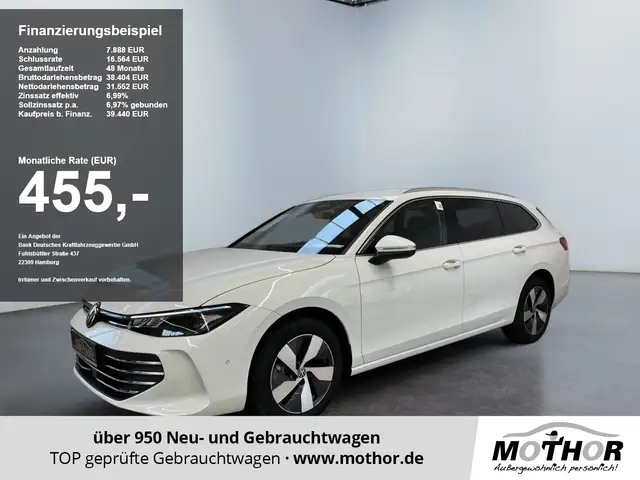 2026 Volkswagen Passat in White for sale