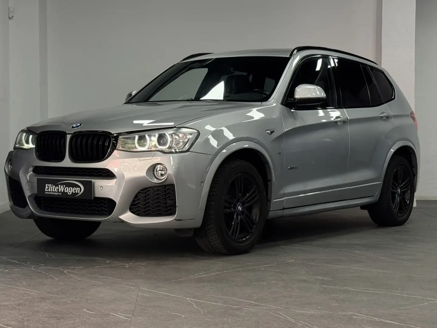 BMW X3 xDrive 30dA Gris - 2