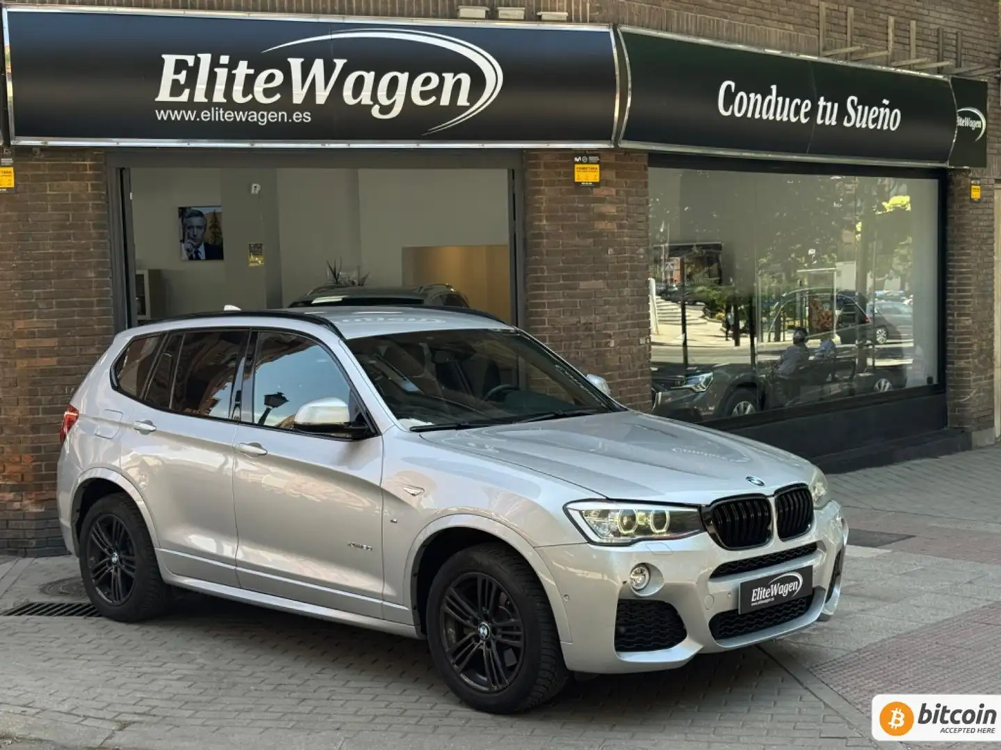 BMW X3 xDrive 30dA Gris - 1