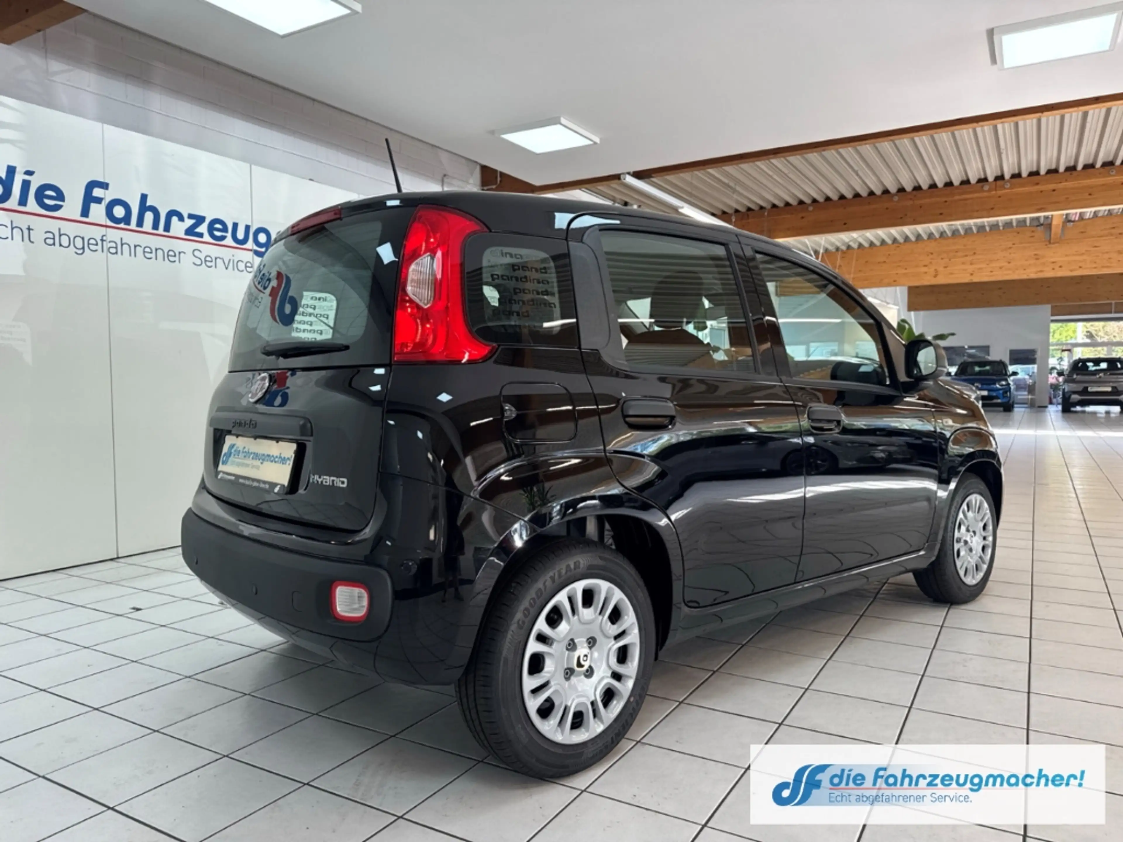 Fiat Panda /Pandina Tempomat Icon Digitales Cockpit DAB Spurh — photo 4