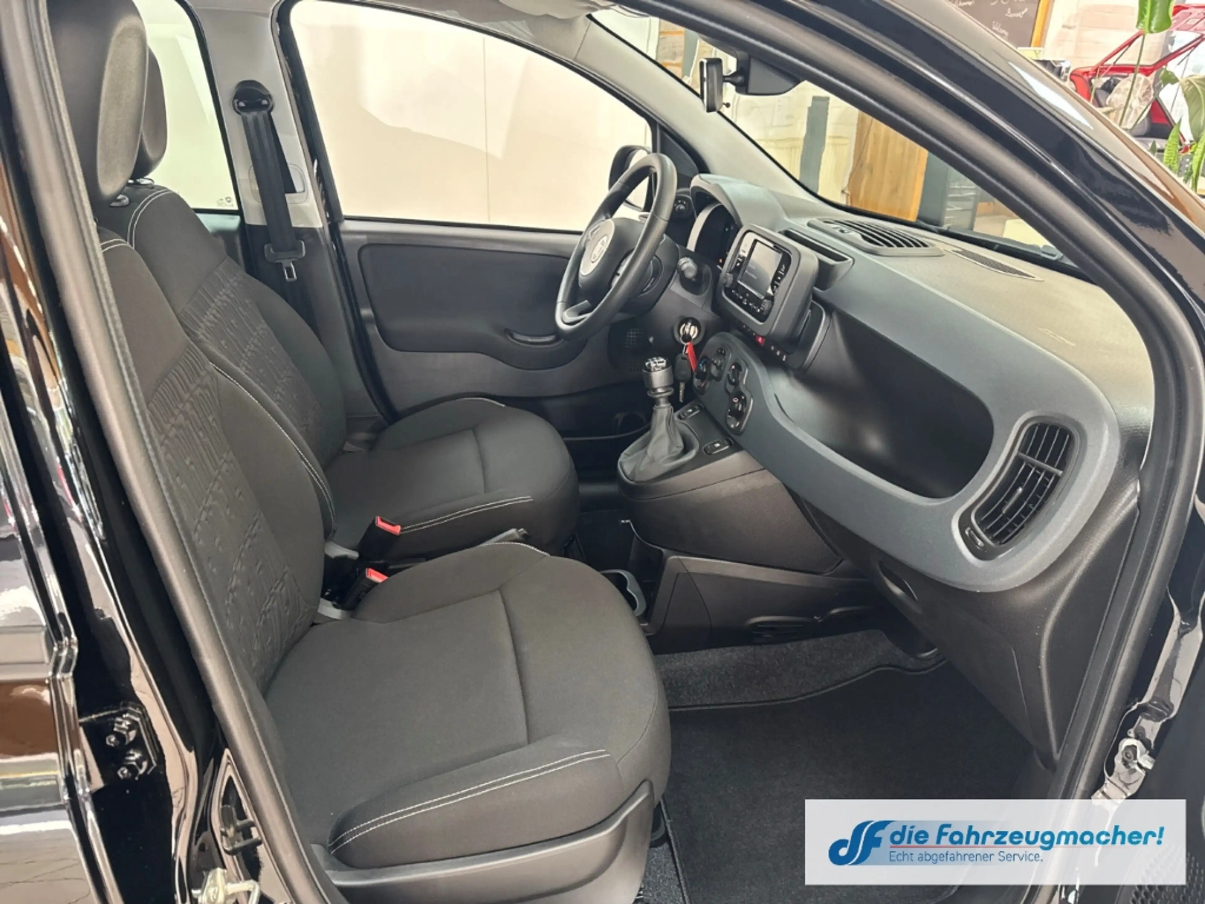 Fiat Panda /Pandina Tempomat Icon Digitales Cockpit DAB Spurh — photo 10