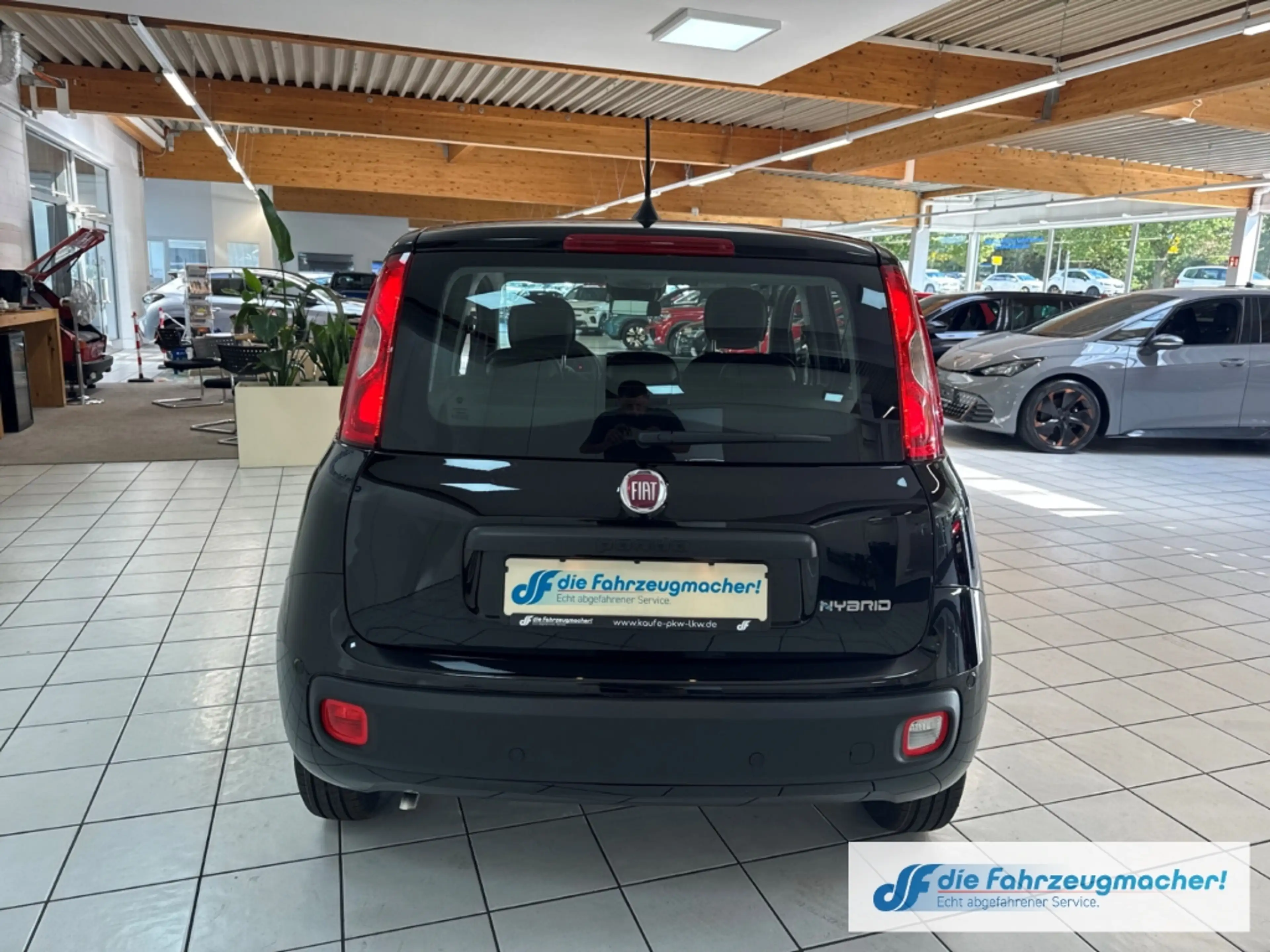Fiat Panda /Pandina Tempomat Icon Digitales Cockpit DAB Spurh — photo 7