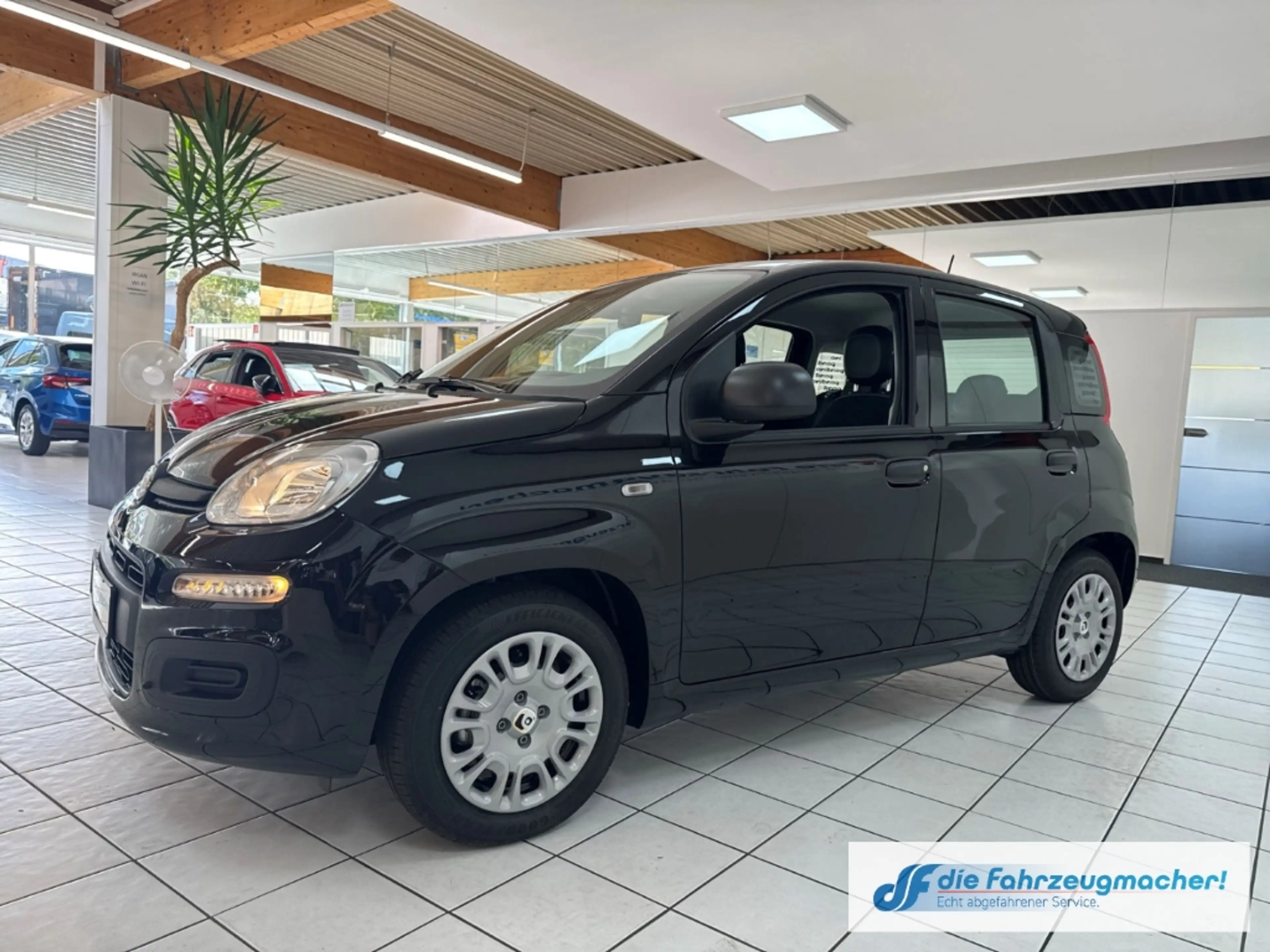 Fiat Panda /Pandina Tempomat Icon Digitales Cockpit DAB Spurh — photo 2
