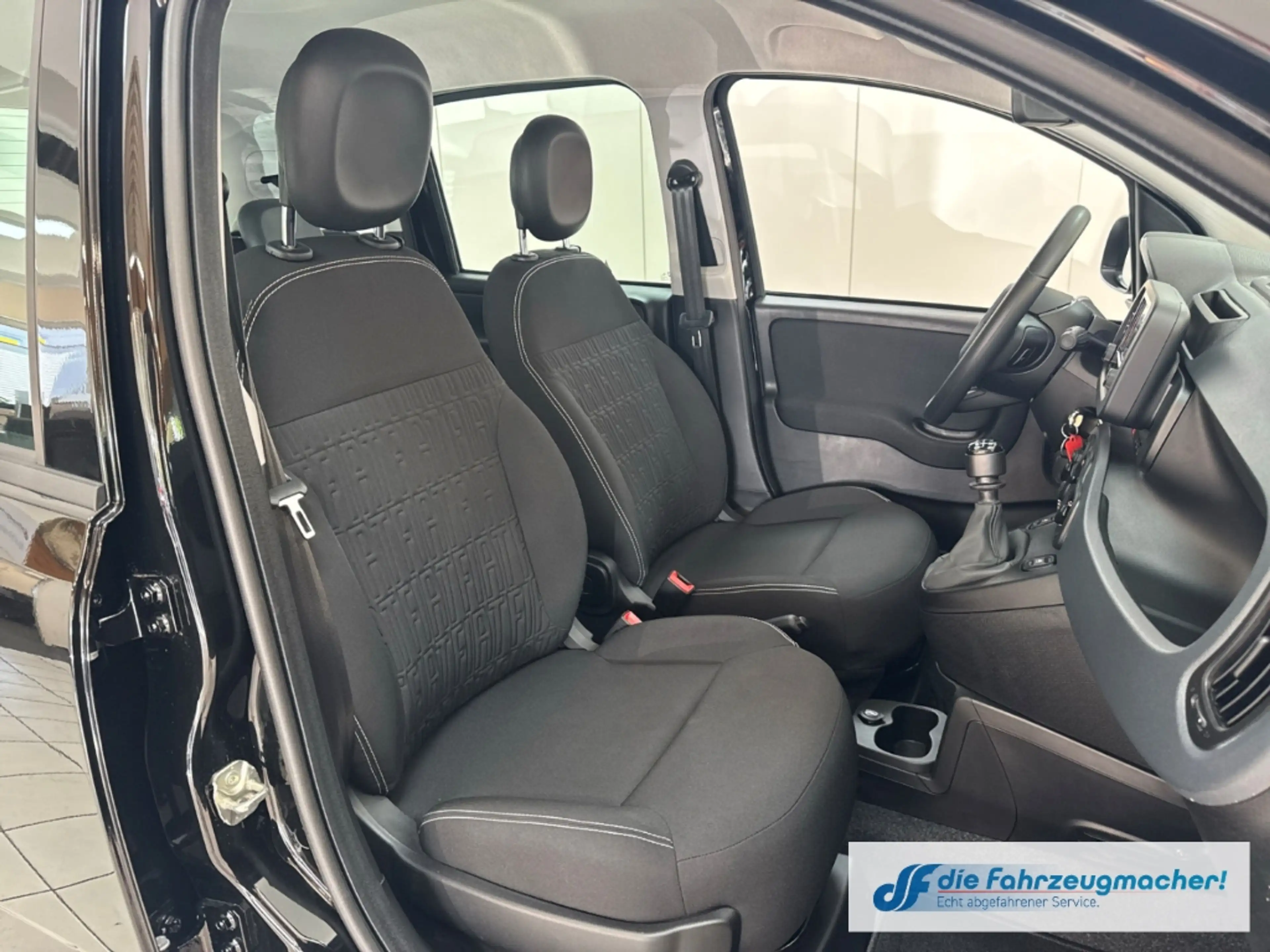 Fiat Panda /Pandina Tempomat Icon Digitales Cockpit DAB Spurh — photo 11