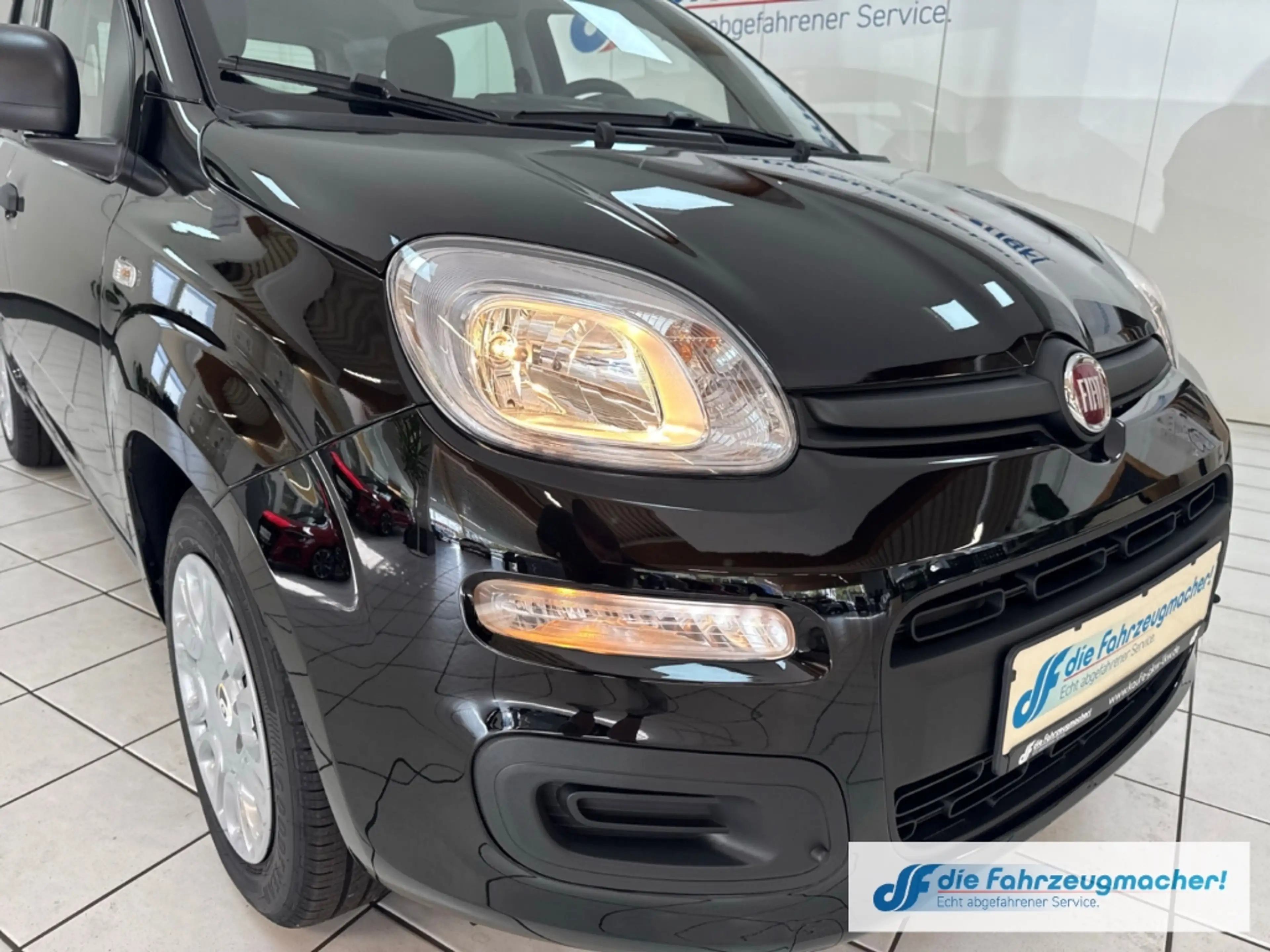 Fiat Panda /Pandina Tempomat Icon Digitales Cockpit DAB Spurh — photo 8
