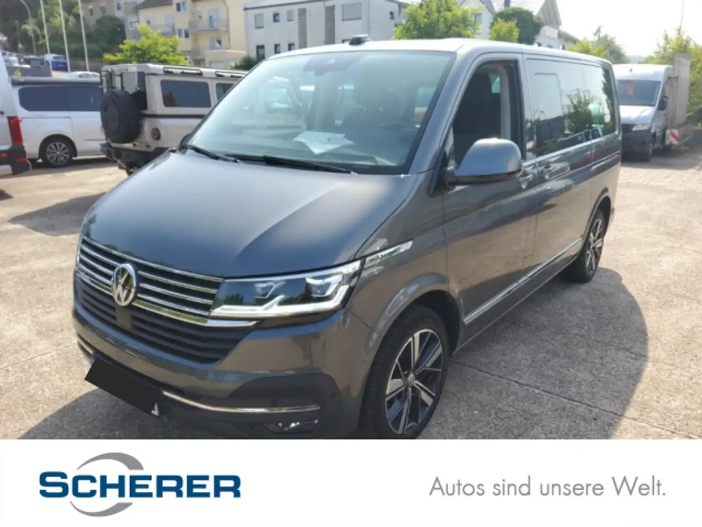 Volkswagen T6.1 Multivan 2.0 TDI 4Motion Highline Grau - 1