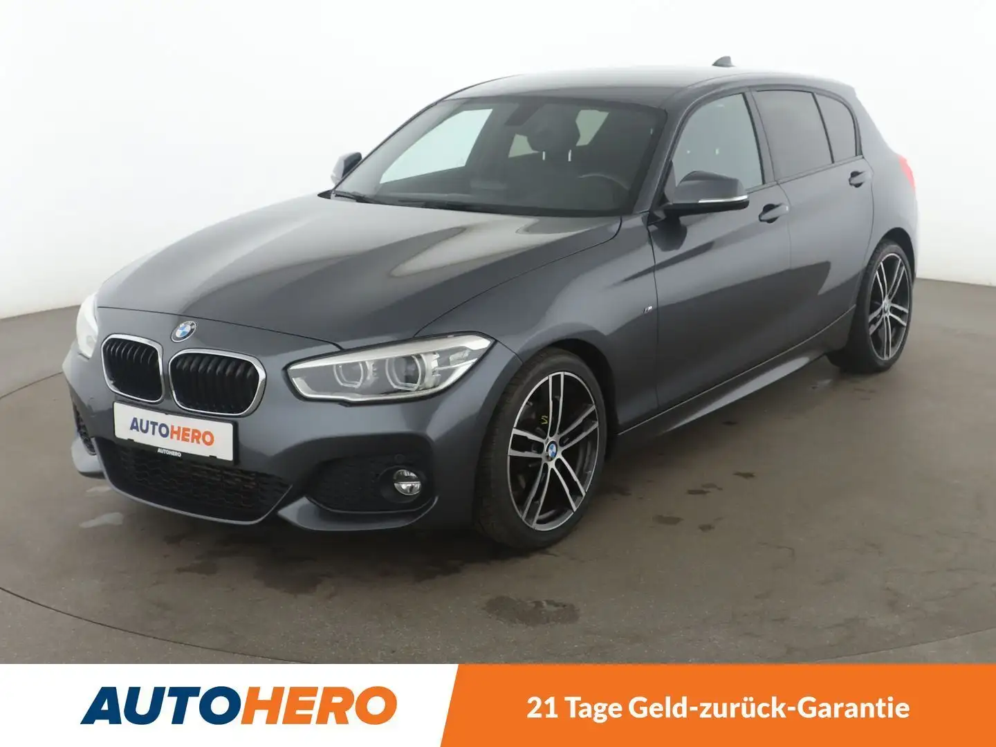 BMW 116 116i M Sport*NAVI*TEMPO*LED*CAM*SHZ*PDC* Gris - 1