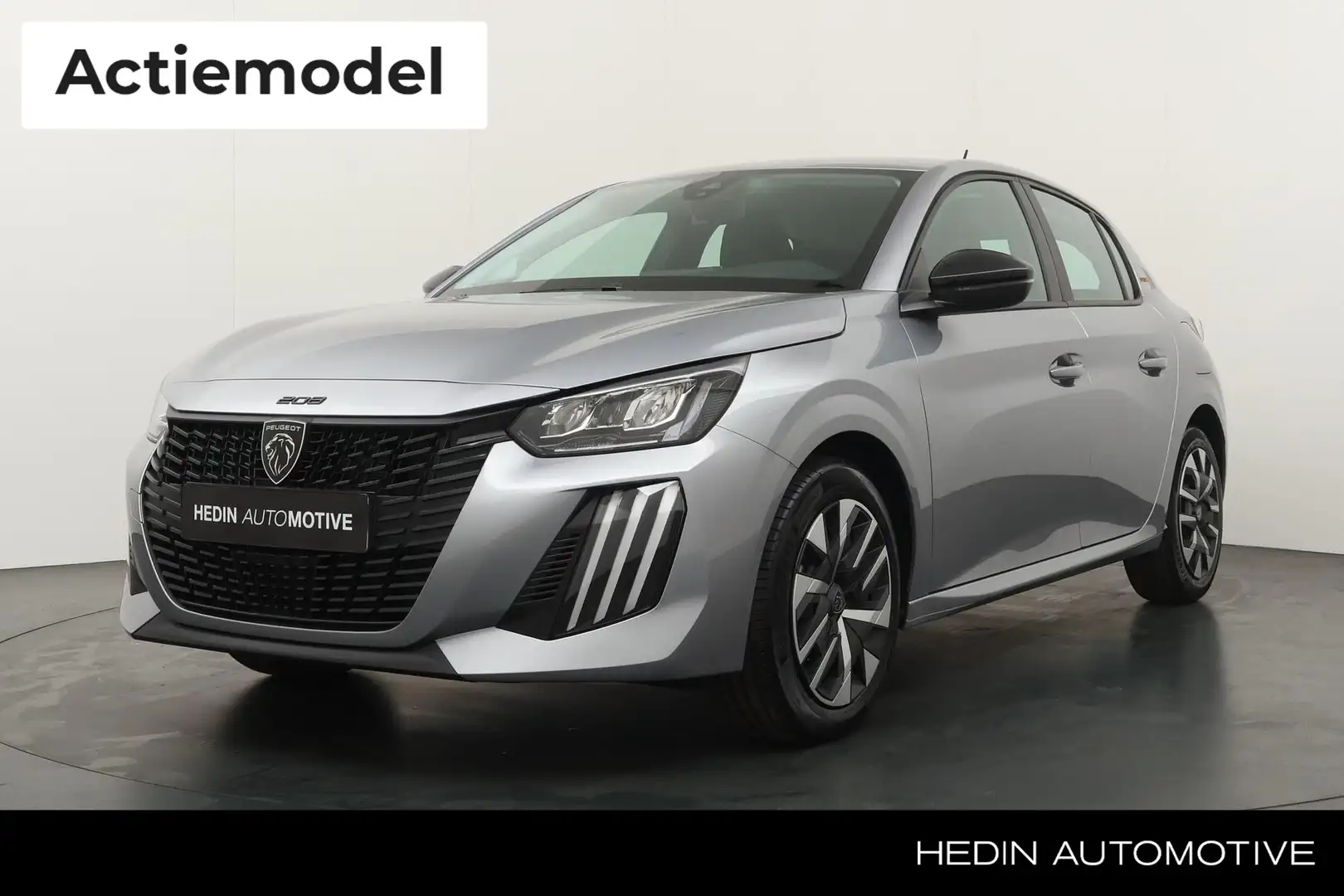 Peugeot 208 1.2 75pk Style | Van €26.910,- voor €23.495,- | Ri Grijs - 1