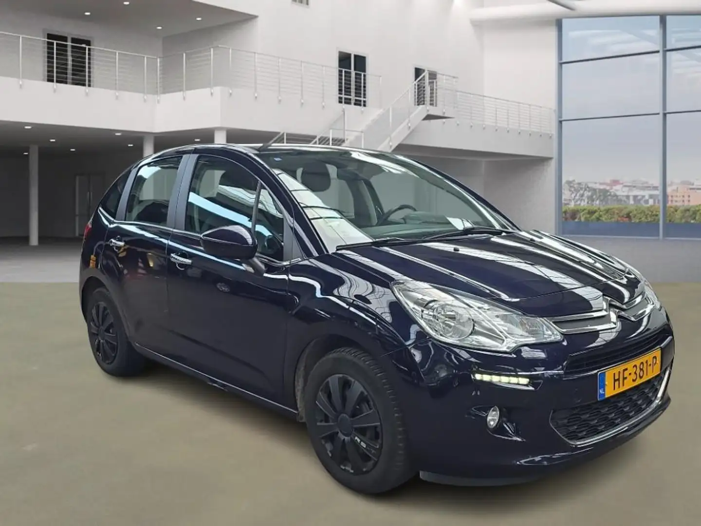 Citroen C3 1.2 PureTech Collection NAVI PSENSOR CRUISE 2 X SL Blau - 2