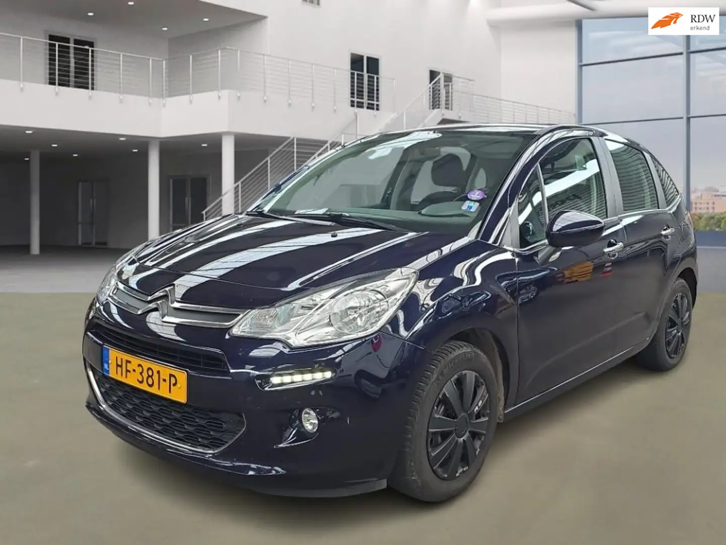 Citroen C3 1.2 PureTech Collection NAVI PSENSOR CRUISE 2 X SL Blau - 1