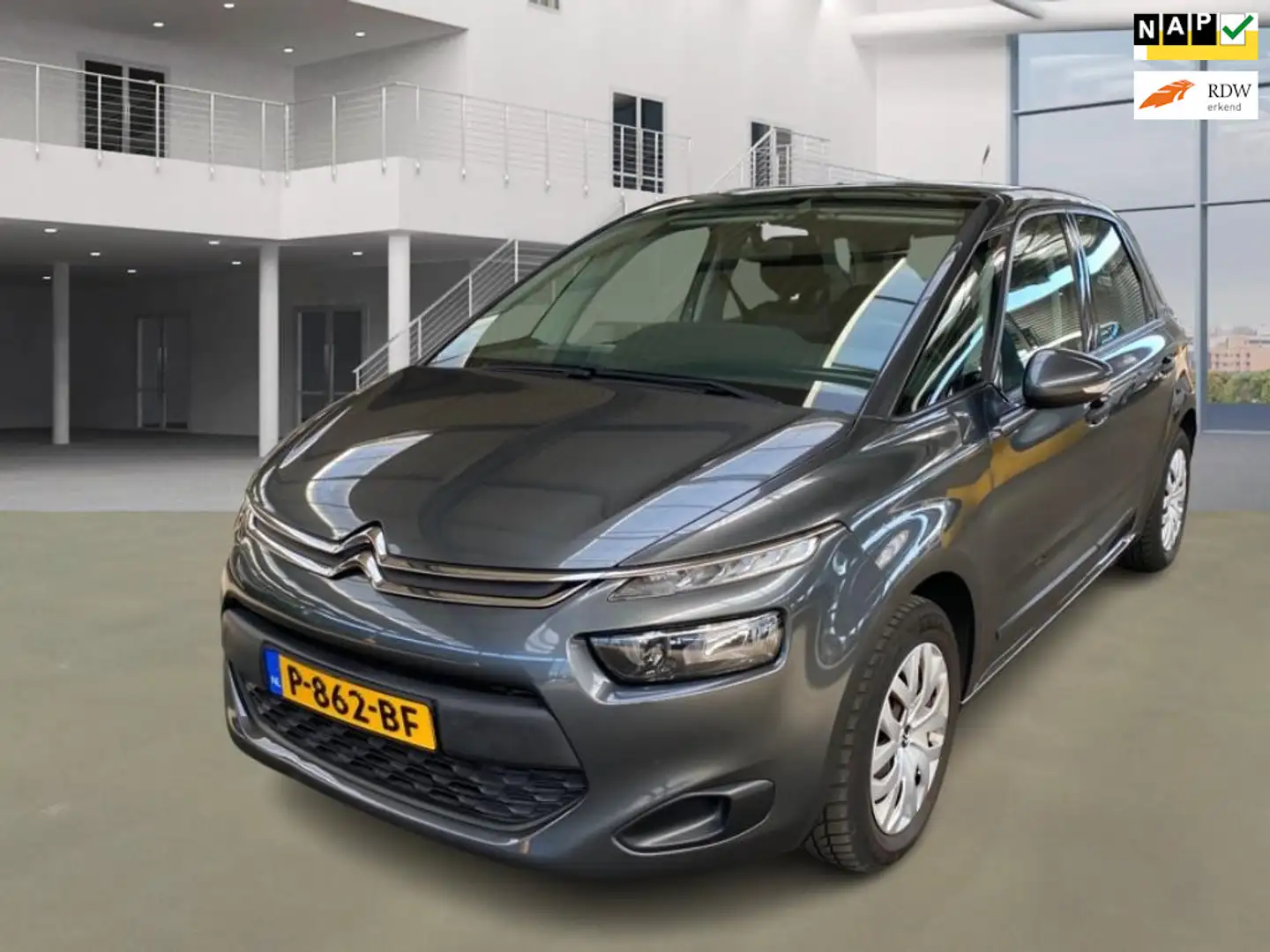 Citroen C4 Picasso 1.6 VTi Attraction Gris - 1