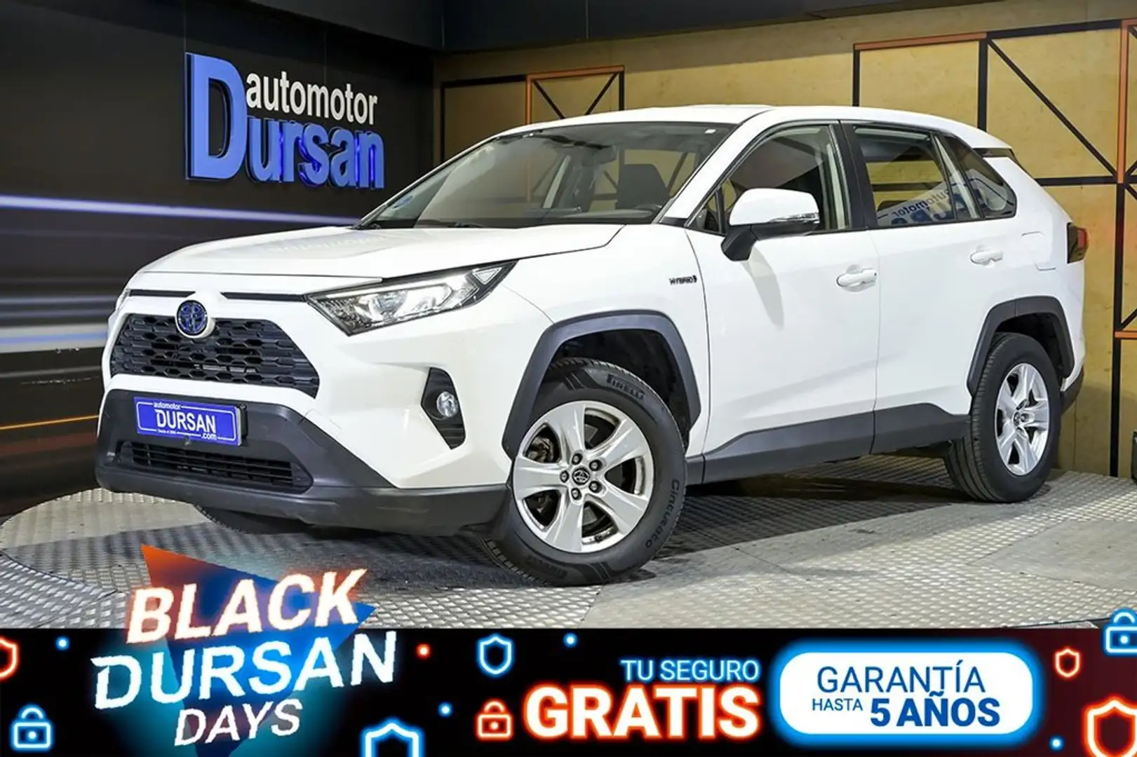 Toyota RAV 4 2.5l 220H Business Blanco - 1