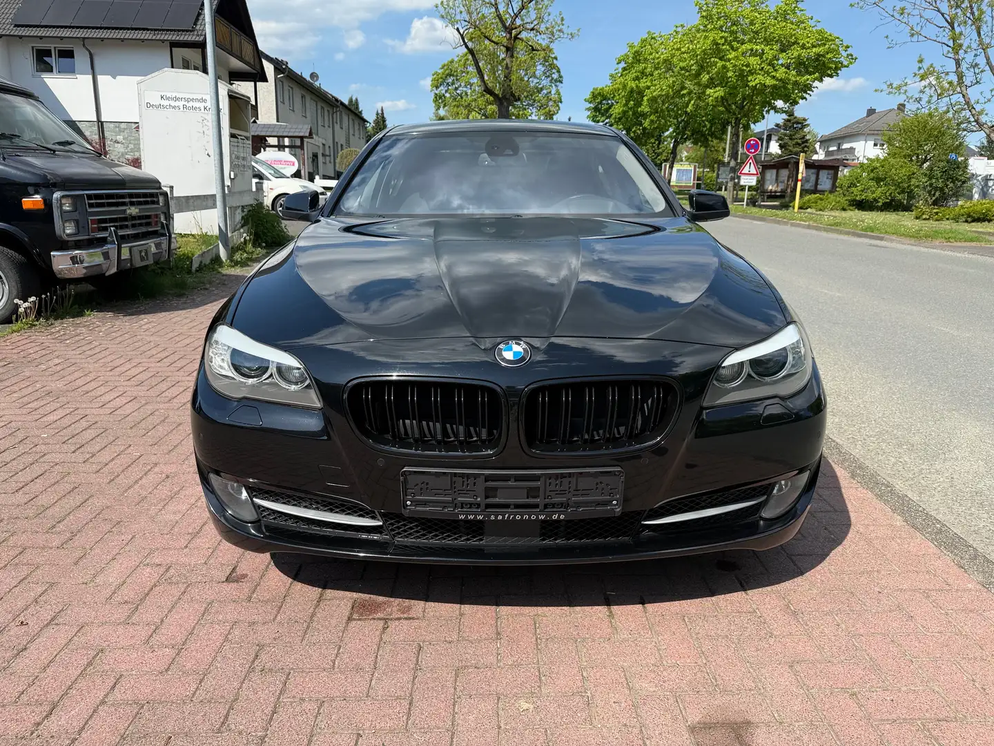 BMW 528 i 6 Zylinder Limosine Head-UP Xenon Navigation Schwarz - 1