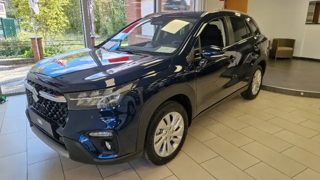 Suzuki S-Cross S-Cross 1.4 Turbo Boosterjet 48V SHVS MHEV GL  AT GL