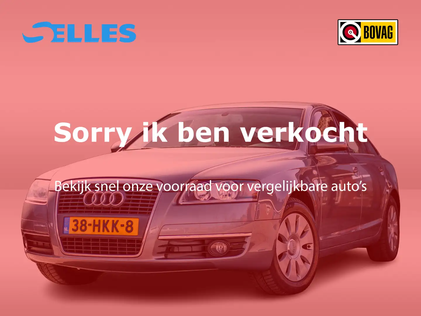 Audi A6 Limousine 2.0 TFSI Business Edition Automaat | Nav Grau - 1