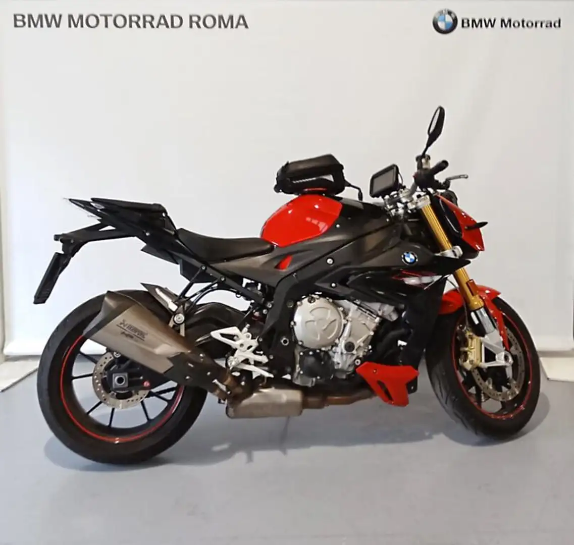 BMW S 1000 R Abs my17 Червоний - 2