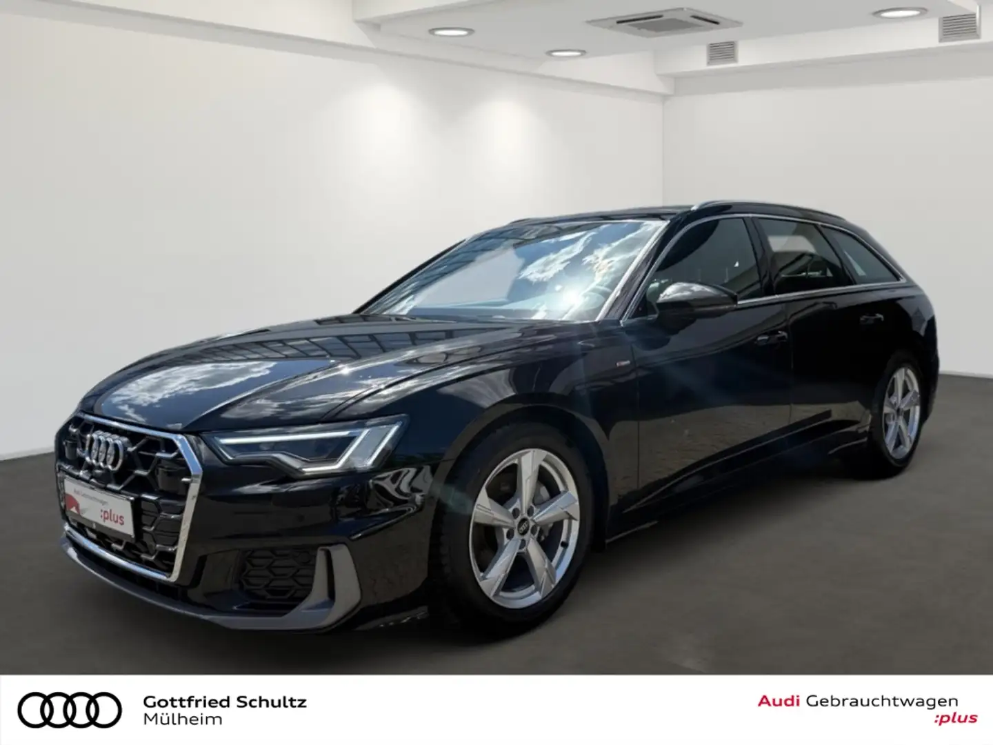 Audi A6 Avant 40 TDI quattro S-tronic PANO MATRIX KAMERA V Nero - 2