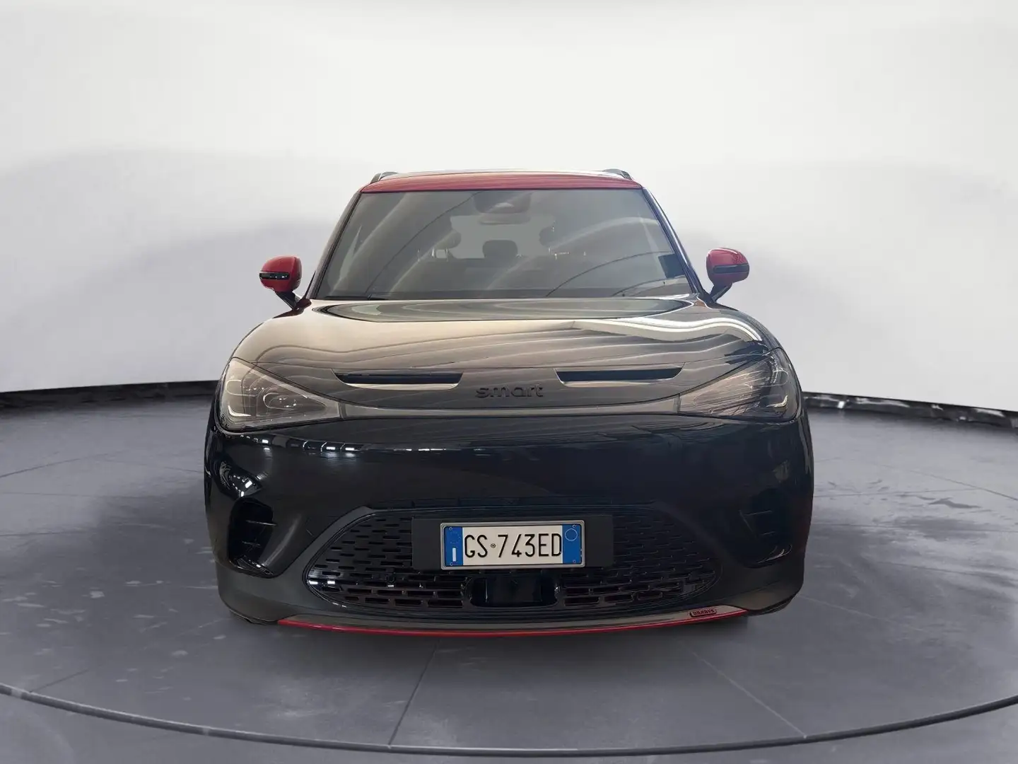 smart #1 BRABUS Negru - 2