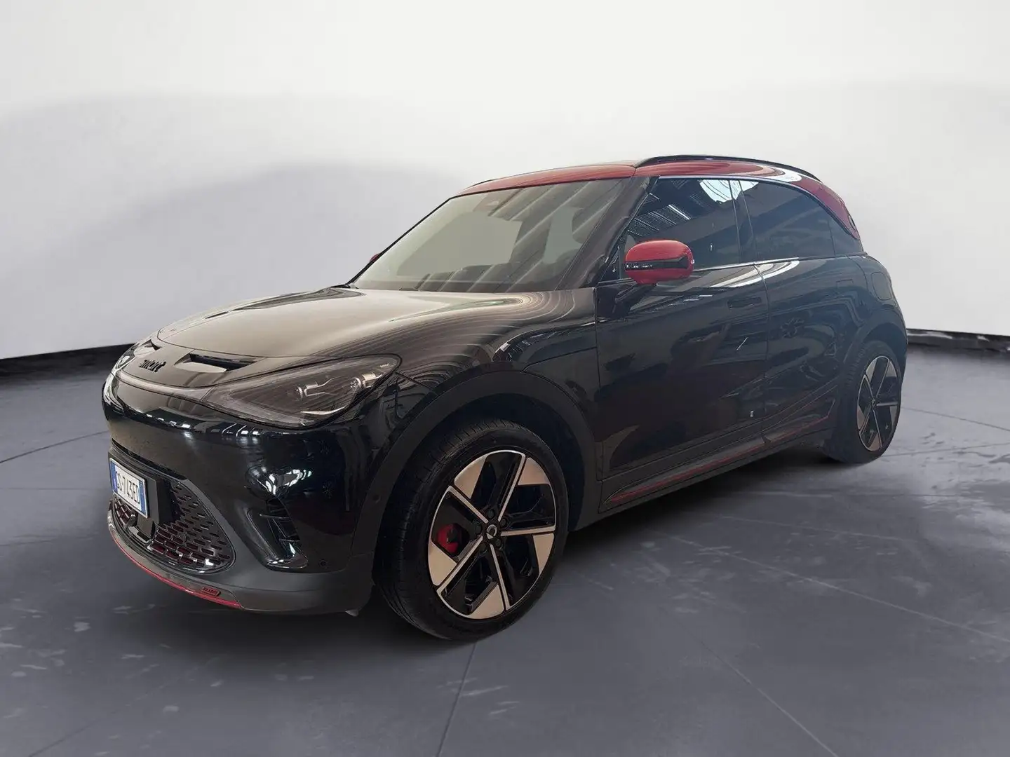smart #1 BRABUS Negru - 1