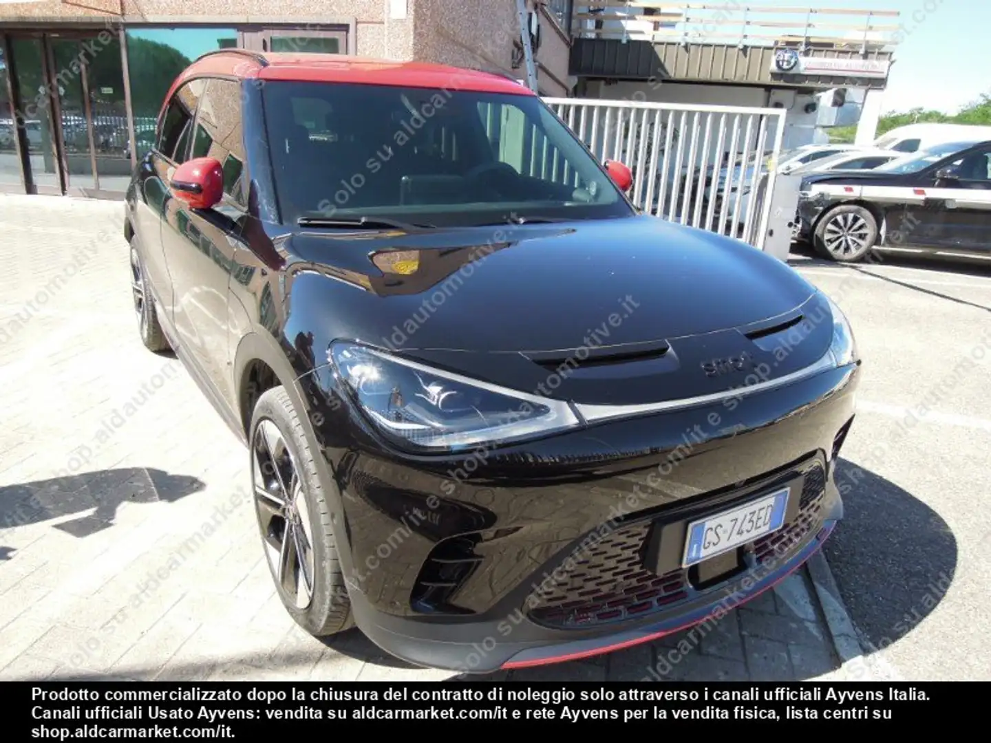 smart #1 BRABUS Nero - 2