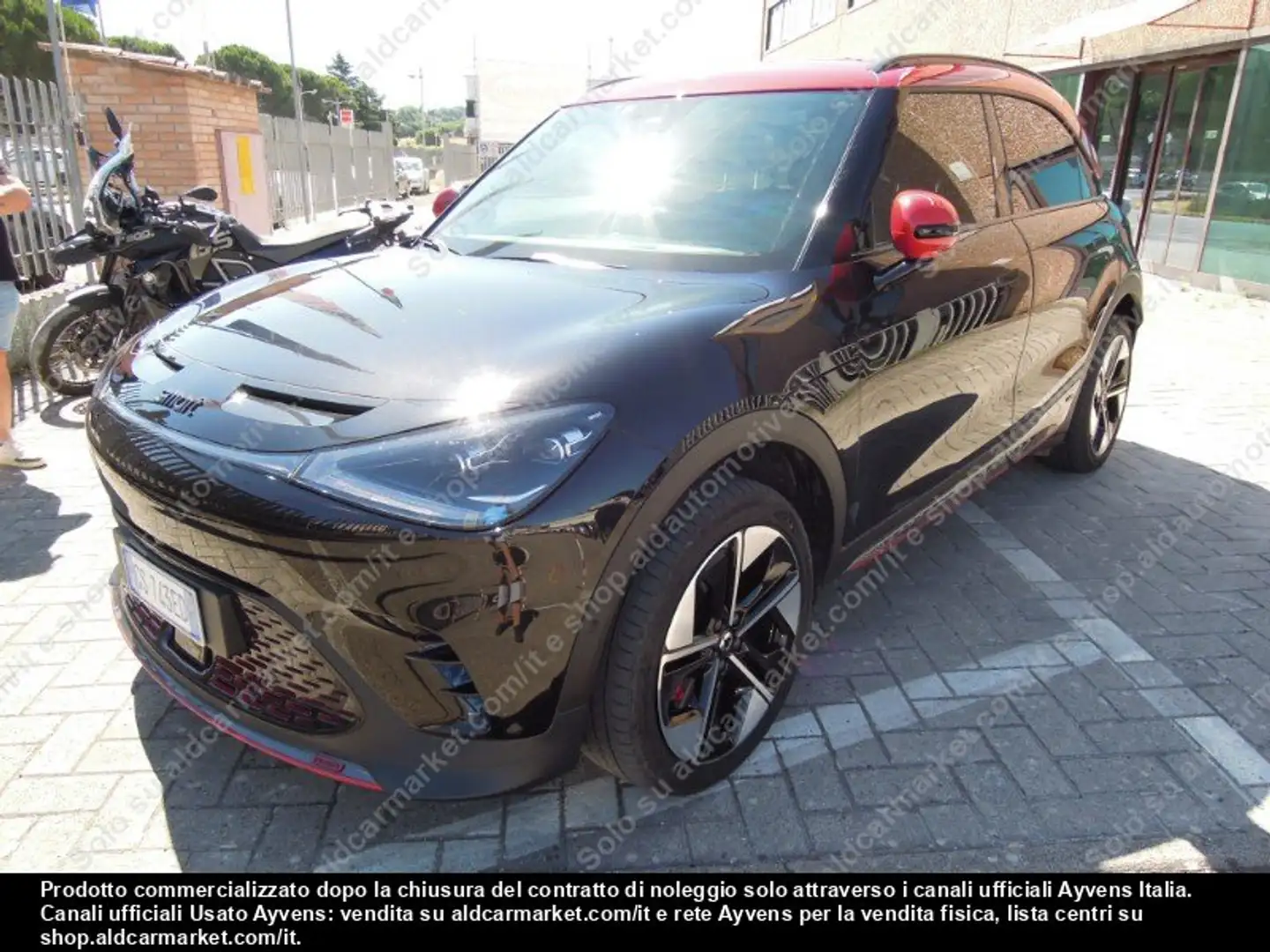 smart #1 BRABUS Nero - 1