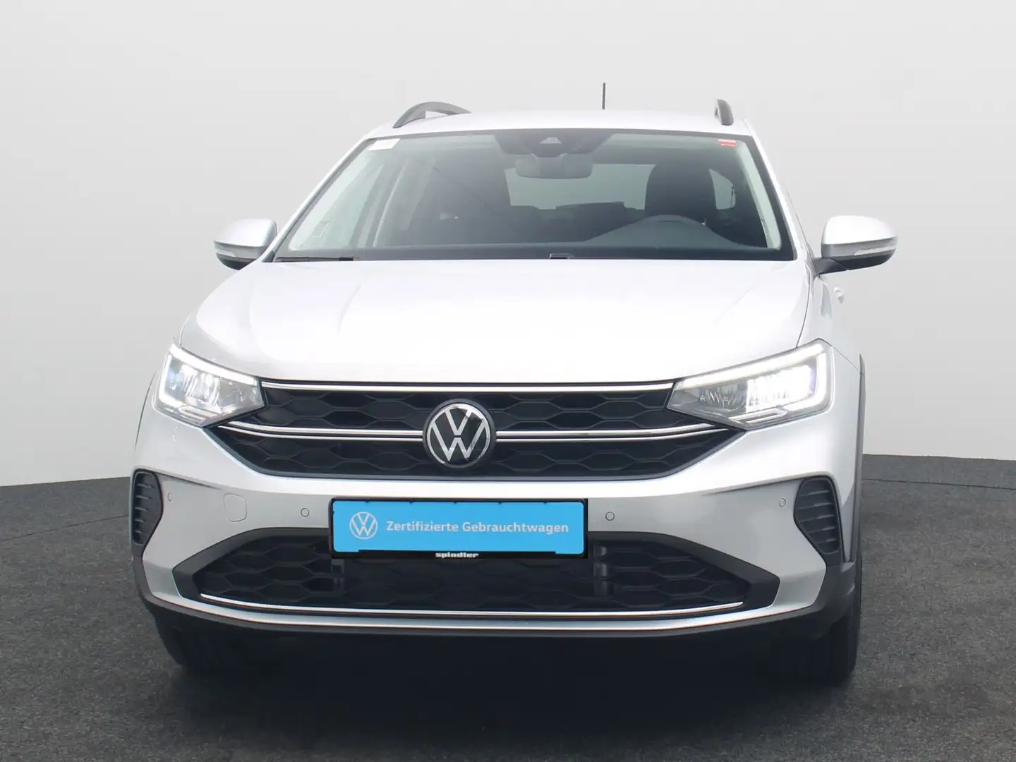 Volkswagen Taigo Move 1.0TSI DSG / Bluetooth, App, LED, RFK Zilver - 2