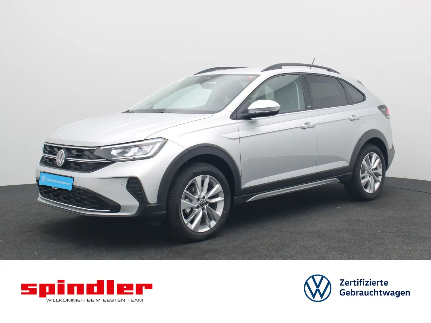 Volkswagen Taigo Move 1.0TSI DSG / Bluetooth, App, LED, RFK Plateado - 1