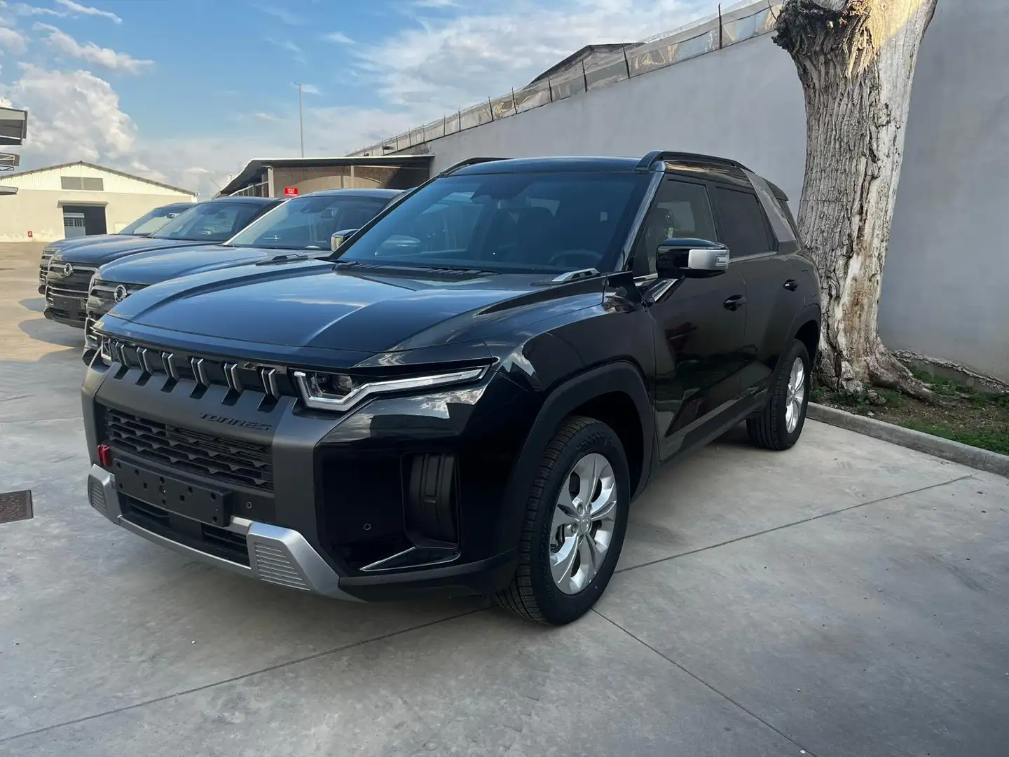 KGM Torres Torres 1.5 turbo gdi Style 2wd 163cv Noir - 1