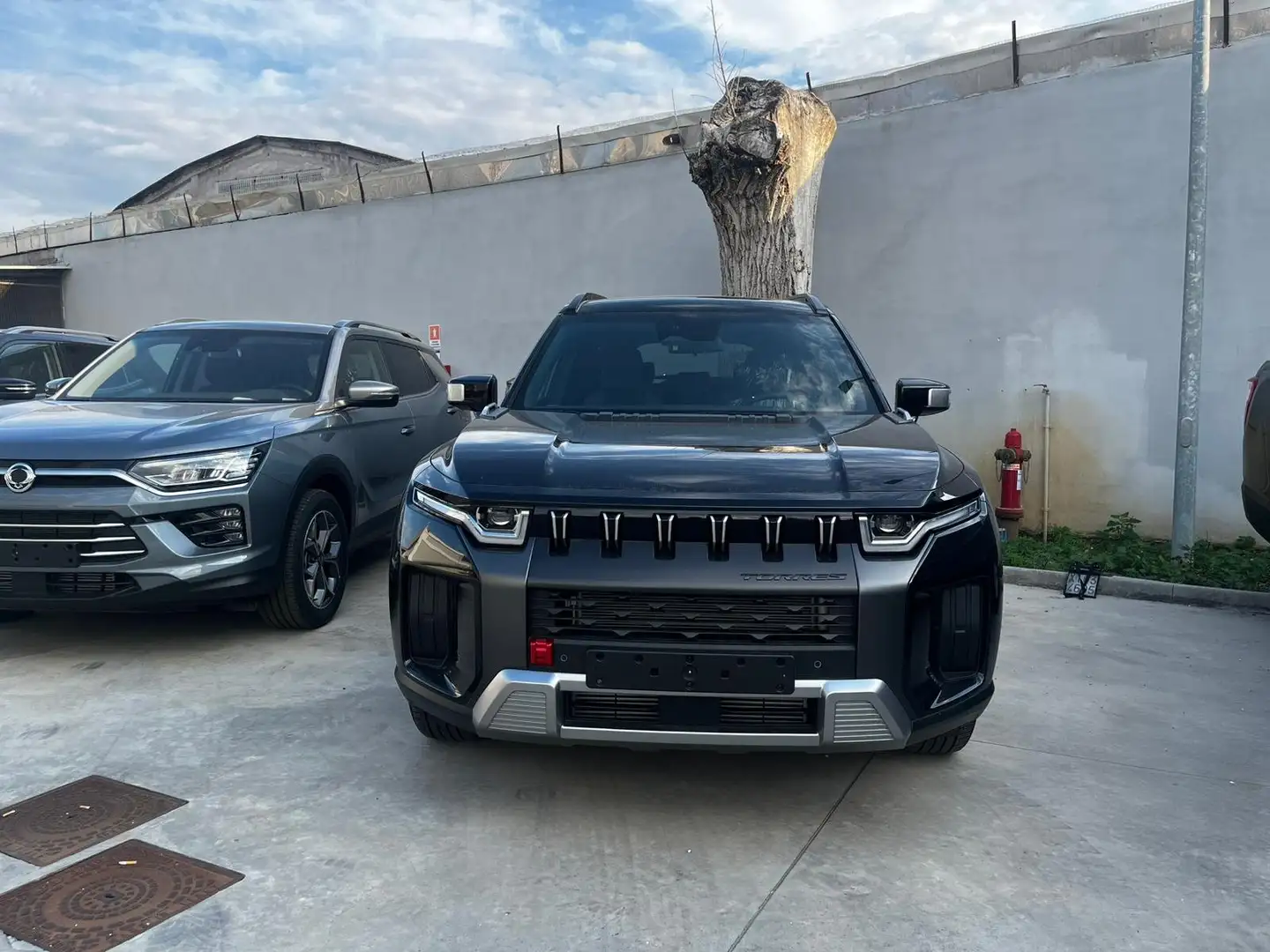 KGM Torres Torres 1.5 turbo gdi Style 2wd 163cv Noir - 2