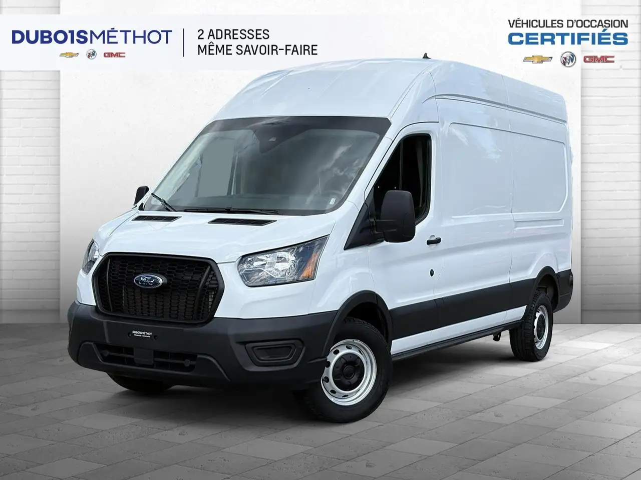 2024 Ford Transit Cargo Van