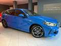 BMW 118 Serie 1 F40 118d Msport auto Bleu - thumbnail 1
